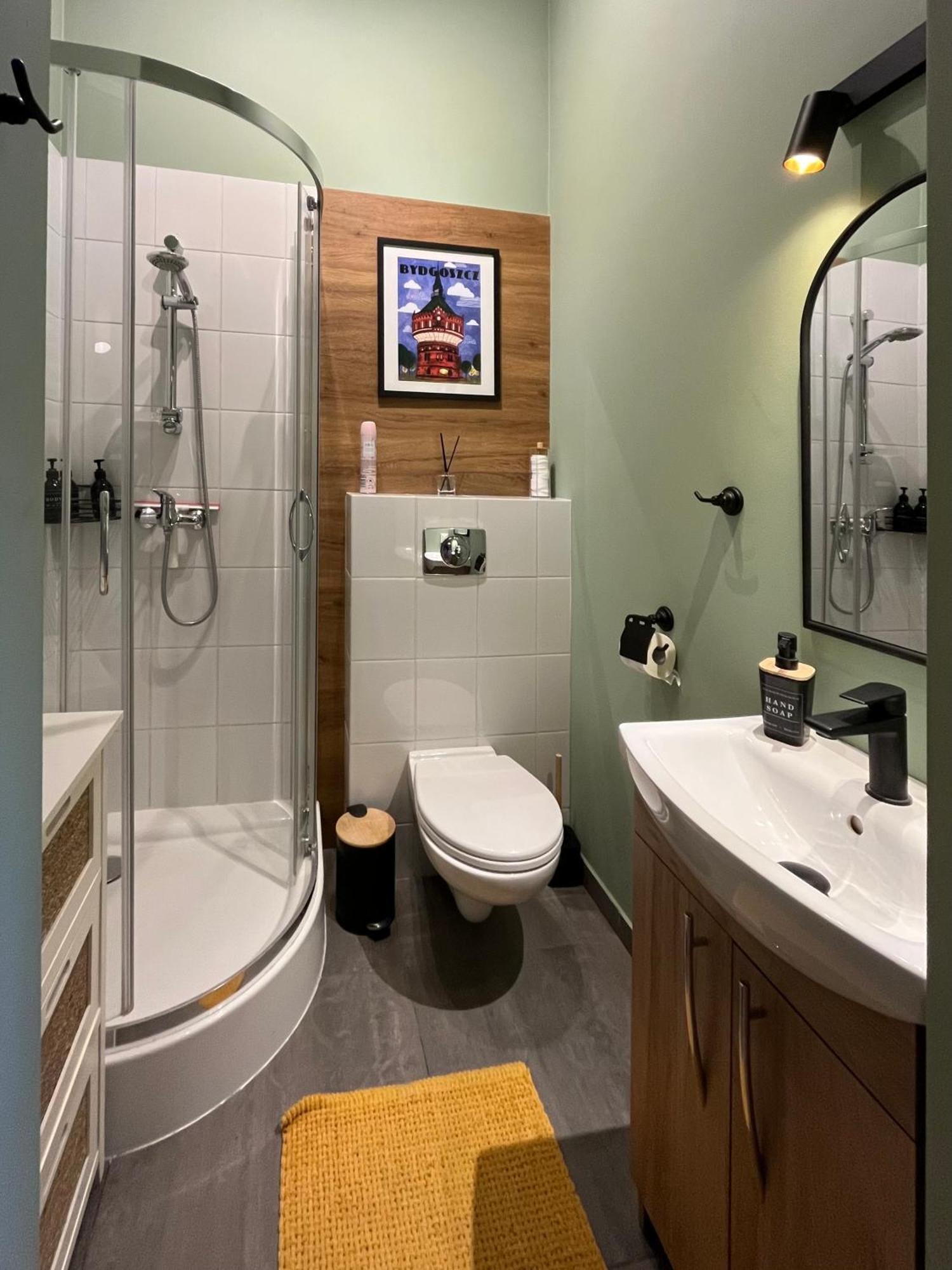 Apartament Dlugosza 3 - Jak W Domu - Idealny Na Dlugie Pobyty I Weekendy บิดกอชซ์ ภายนอก รูปภาพ