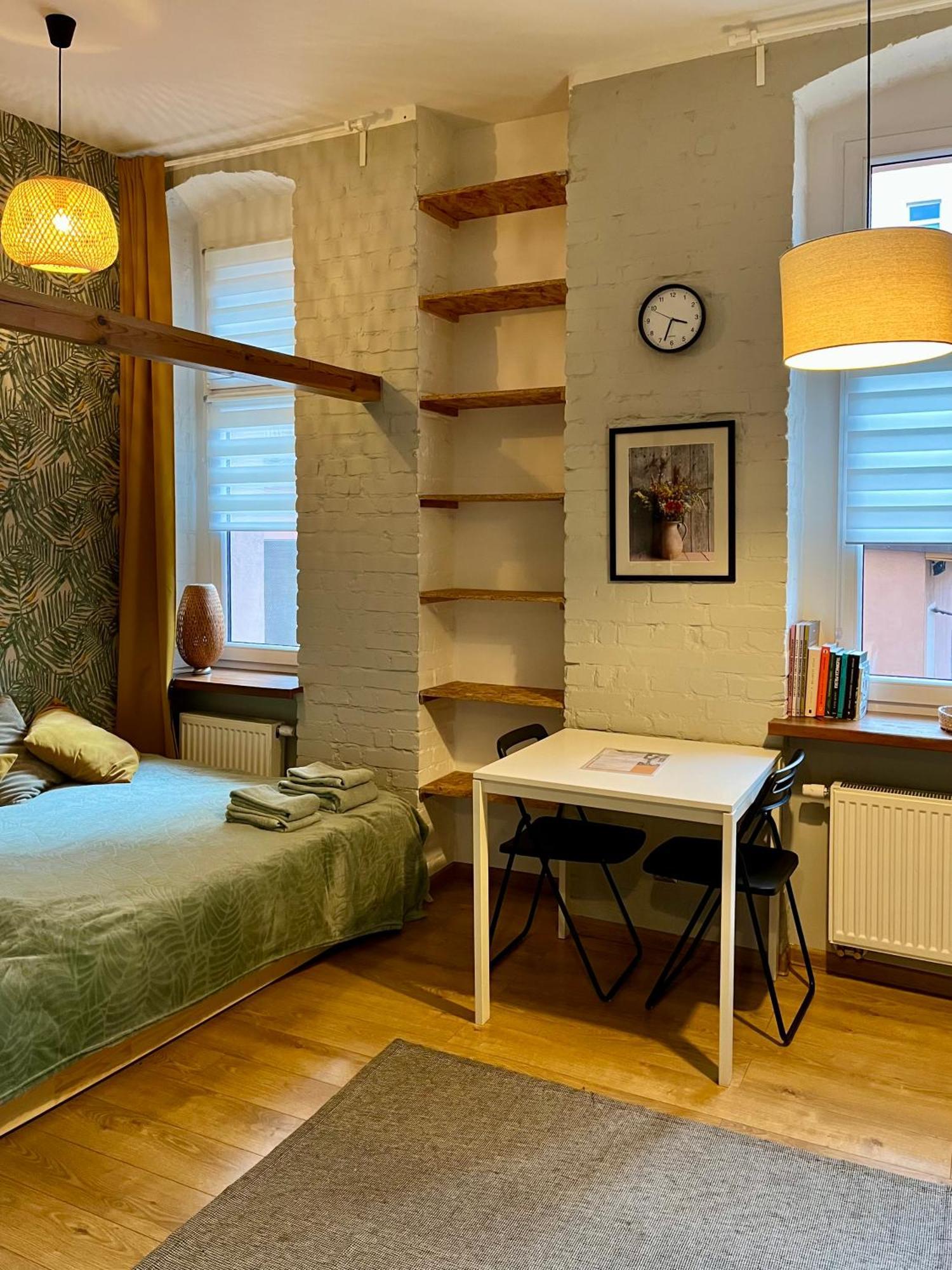 Apartament Dlugosza 3 - Jak W Domu - Idealny Na Dlugie Pobyty I Weekendy บิดกอชซ์ ภายนอก รูปภาพ
